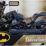 BATMAN ADVENTURE BATCYCLE 2IN1 6067956 CANVASS