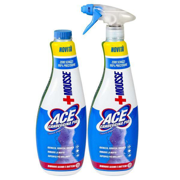 ACE CANDEGGINA SPRAY BASE+RICARICA 690ML PROFUMATA ACE CANDEGGINA SPRAY BASE+RICARICA 690ML PROFUMATA
