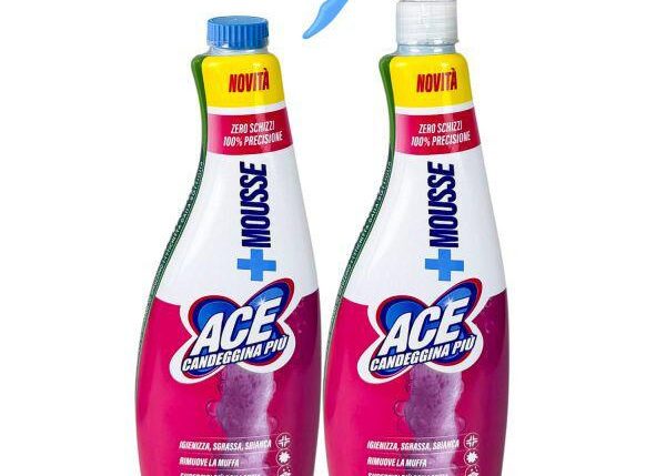 ACE CANDEGGINA SPRAY BASE+RICARICA 690ML CLASSICA
