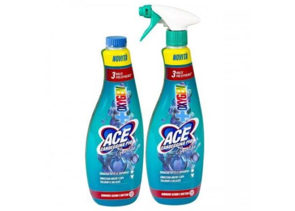 ACE CANDEGGINA SPRAY BASE+RICARICA 650ML GENTILE