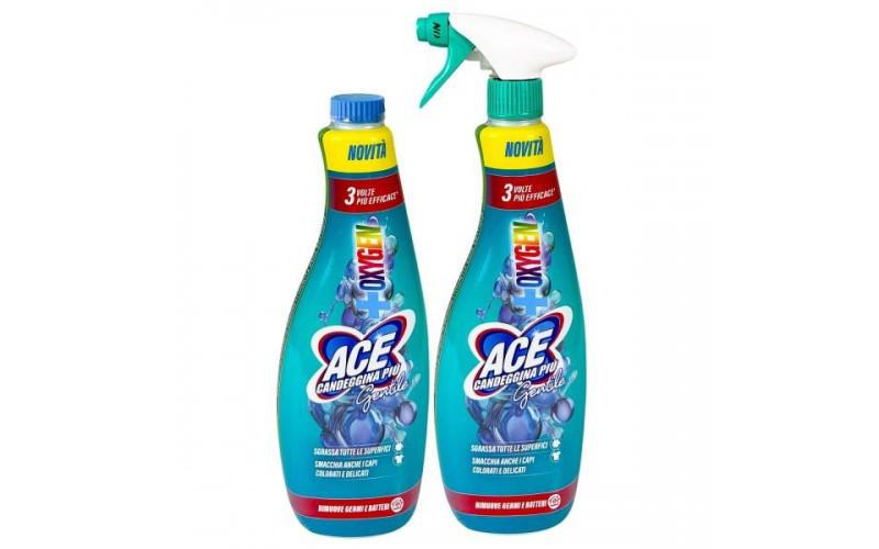 ACE CANDEGGINA SPRAY BASE+RICARICA 650ML GENTILE ACE CANDEGGINA SPRAY BASE+RICARICA 650ML GENTILE