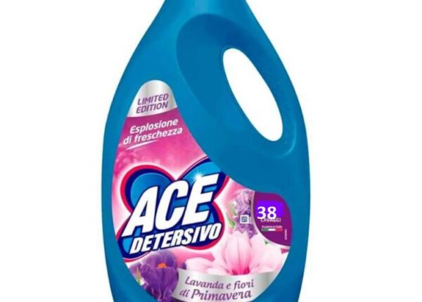 ACE LAVATRICE 38LAVAGGI LIMITED EDITION LAVANDA
