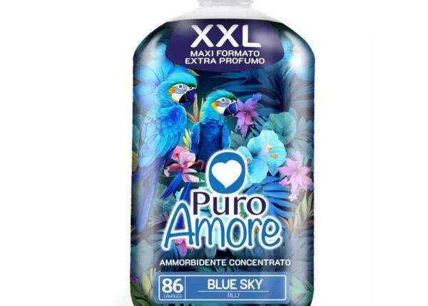 PURO AMORE AMMORBIDENTE 86 LAV. BLU SKY XXL