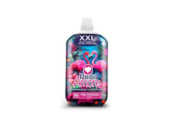 PURO AMORE AMMORBIDENTE 86LAV. ROSA XXL