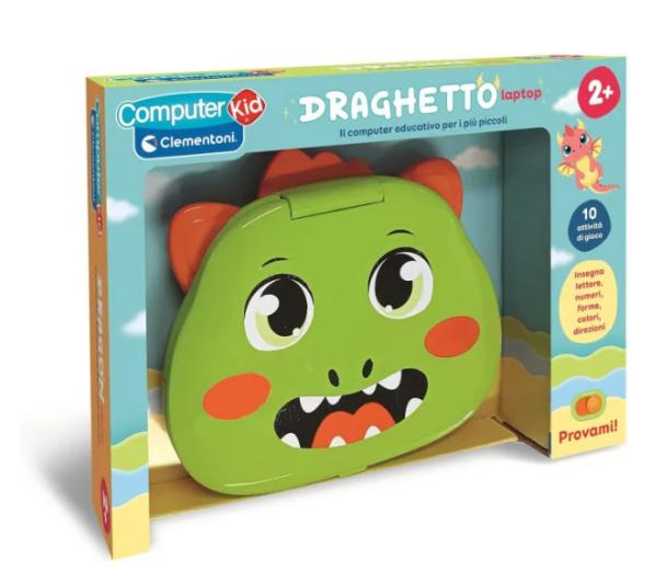CLEMENTONI DISCOVERY LAPTOP COMPUTER KID 3+16658