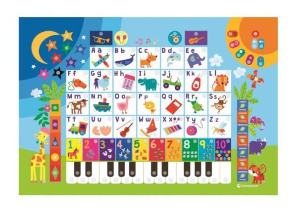 CLEMENTONI SAPIENTINO ALFABETO PARLANTE 16665