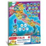 CLEMENTONI SAPIENTINO ITALIA PUZZLE MAGNETICO 16690