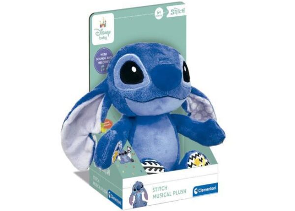 CLEMENTONI STITCH MUSICAL PELUCHE 17987