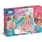 CLEMENTONI CREA IDEA - LABORATORIO PENNE PRINCESS 18202