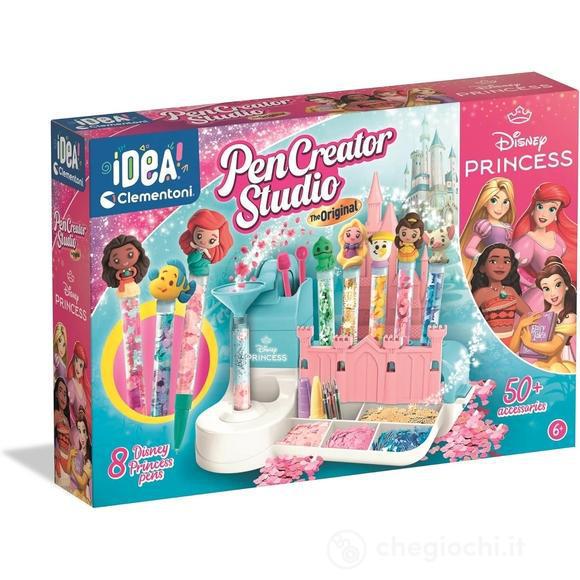 CLEMENTONI CREA IDEA - LABORATORIO PENNE PRINCESS 18202 CLEMENTONI CREA IDEA - LABORATORIO PENNE PRINCESS 18202
