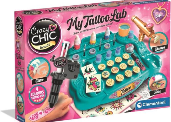 CLEMENTONI CRAZY CHIC - TATTOO STUDIO NEW 18260