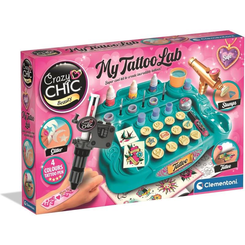 CLEMENTONI CRAZY CHIC - TATTOO STUDIO NEW 18260 CLEMENTONI CRAZY CHIC - TATTOO STUDIO NEW 18260