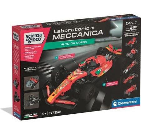 CLEMENTONI LABORATORIO AUTO DA CORSA 19448