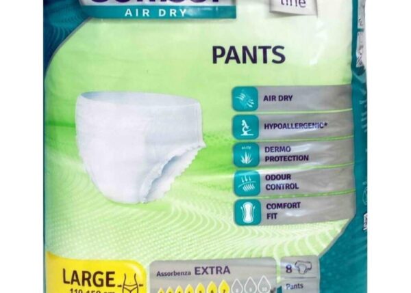 SOFFISOF PANTS LARGE X8PZ
