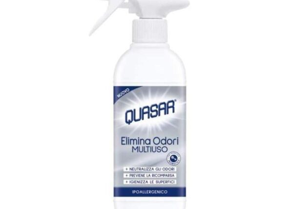 QUASAR PROFUMATORE SPRAY 500ML FRESH ELIMINA ODORI