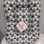 CUCCIA PER PET MERCURIO NERO 50X36X7CM 77022