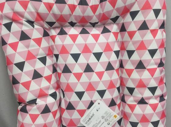 CUCCIA PER PET MERCURIO ROSA 60X43X8CM 77023