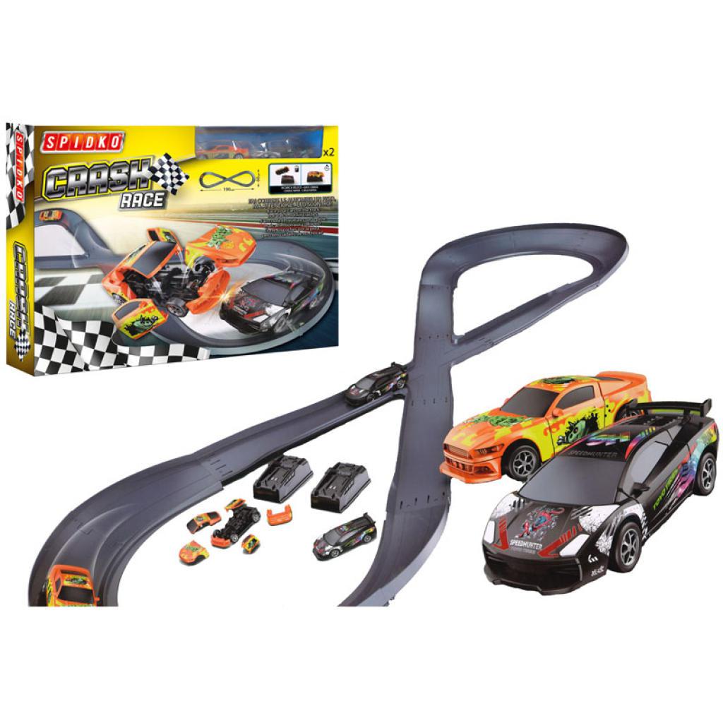 PISTA CRASH B/O C/2AUTO 190X60CM PISTA CRASH B/O C/2AUTO 190X60CM