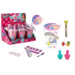 MAKEUP BUBBLE TEA C/ACC UNGHIE 6PZ IN D/B