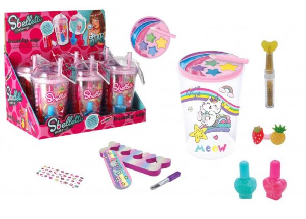 MAKEUP BUBBLE TEA C/ACC UNGHIE 6PZ IN D/B