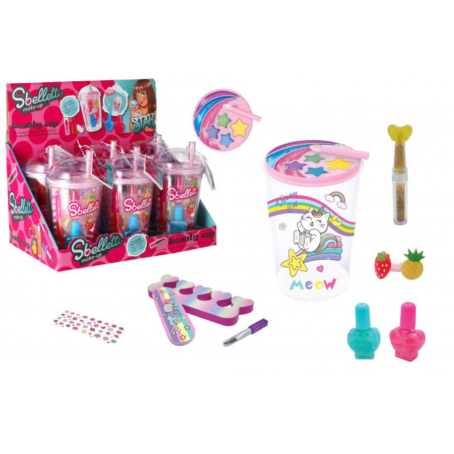 MAKEUP BUBBLE TEA C/ACC UNGHIE 6PZ IN D/B MAKEUP BUBBLE TEA C/ACC UNGHIE 6PZ IN D/B