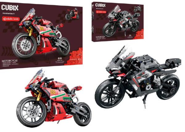 CUBIX COSTRUZIONI MOTO 2 ASS