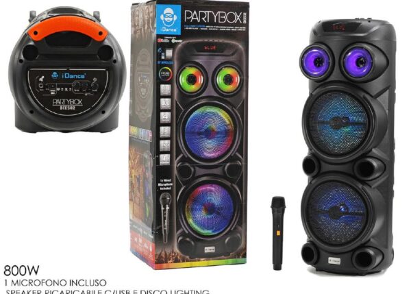 KARAOKE BLUETOOTH ART.190046