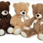 ORSO PELUCHE H35CM 3ASS ART.719117