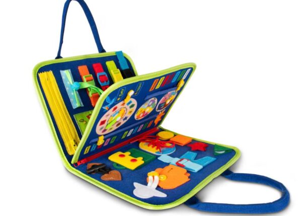 LIBRO VALIGETTA TOUCH E PLAY BOOK 3ASS ART.719200