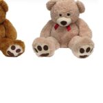 ORSO PELUCHE H80CM 3ASS ART.718931