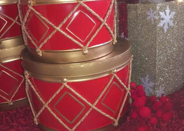 SCATOLA TAMBURO Ã˜26XH18 ART.477244