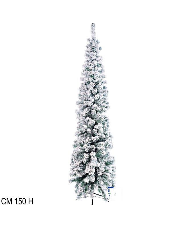ALBERO DI NATALE INNEVATO PVC TIGNES H150 ART.64917 ALBERO DI NATALE INNEVATO PVC TIGNES H150 ART.64917