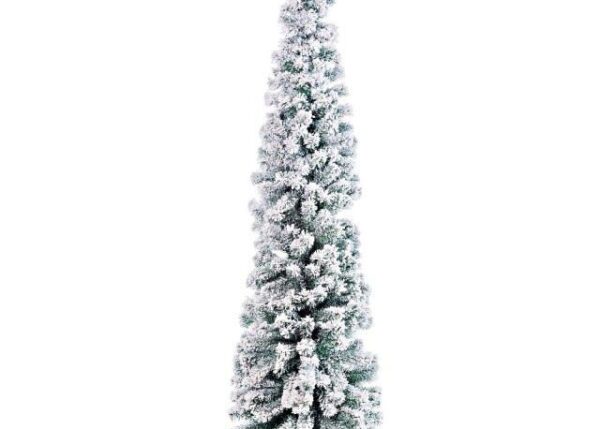 ALBERO DI NATALE INNEVATO PVC TIGNES H210 ART.64919