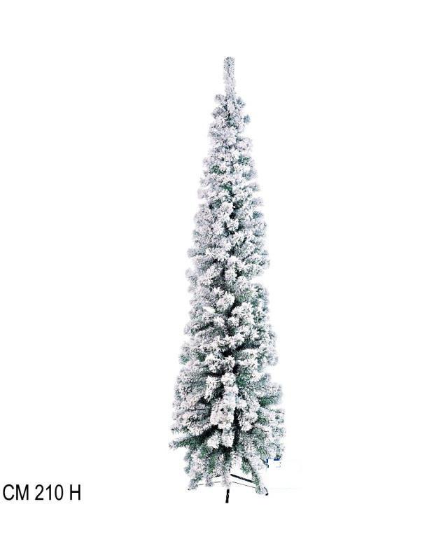 ALBERO DI NATALE INNEVATO PVC TIGNES H210 ART.64919 ALBERO DI NATALE INNEVATO PVC TIGNES H210 ART.64919