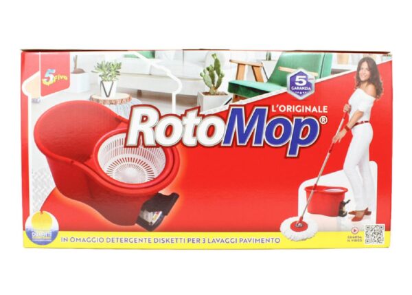 SUPERFIVE ROTOMOP COMPLETO CLASSICO