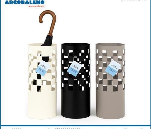 PORTAOMBRELLI ROTONDO CAS26 COLORI ASSORTIT ART.3940