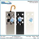 PORTAOMBRELLI QUADRATO CAS27 COLORI ASSORTITI ART.3941