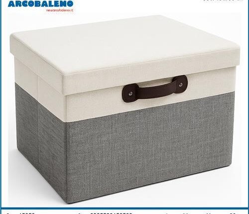 SCATOLA IN TNT 50X40X30 CM PRB49 ART.15353