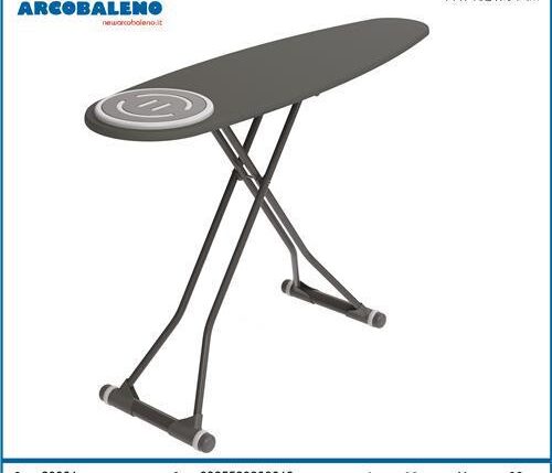 ASSE DA STIRO PREMIUM ANTRACITE CAS460 ART.20361