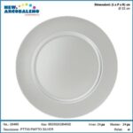 SOTTOPIATTO ARGENTO 33 CM ART.28460