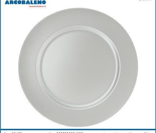 SOTTOPIATTO ARGENTO 33 CM ART.28460