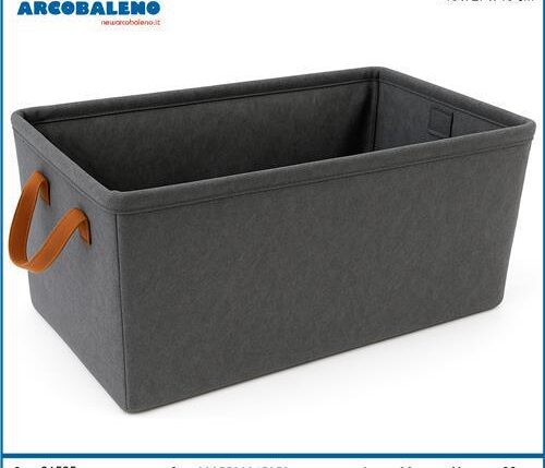 SCATOLA IN TNT 46X27X19 CM PRB52 ART.31525