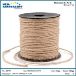 SPAGO DECORATIVO IN IUTA 3MMX67M CAS448 ART.33707