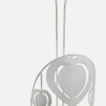 PORTAROTOLO CUORE 36CM $