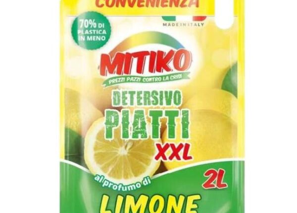 MITIKO PIATTI ECO BUSTA 2LT LIMONE