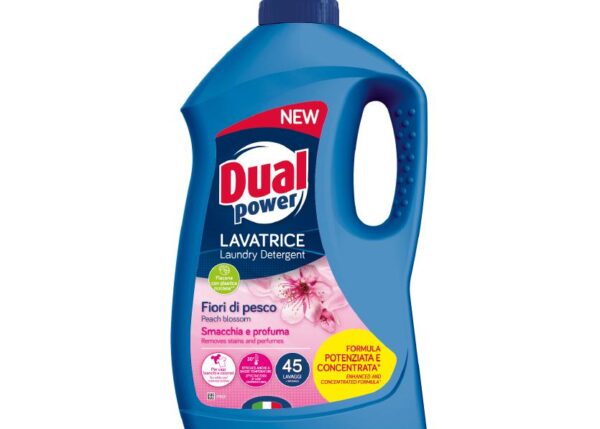 DUAL POWER LAVATRICE 1,8LT 45 LAV FIORI DI PESCO