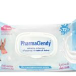 CLENDY PHARMA SALVIETTINE 72PZ LATTE D'ASINA