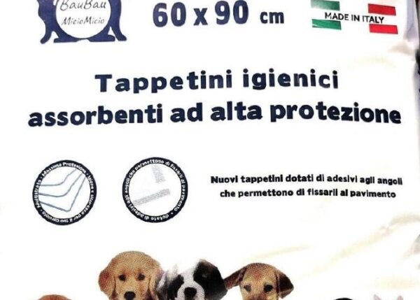 TAPPETINI 90X60 CANE/GATTO 10PZ