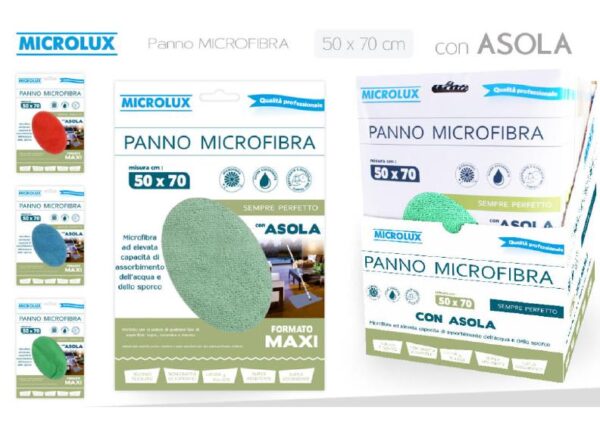 PANNO 50X70 ASOLA 220G D/BOX