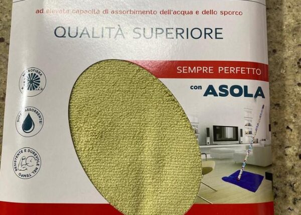 PANNO 50X70 380GR C/ASOLA D/BOX